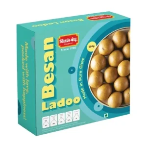 Besan Ladoo (7pcs) 250gm