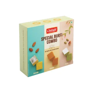 Sp. Mixed barfi (Mango, Pista, Badam)